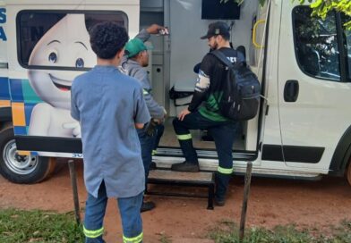 Em Vicentina, saúde volante leva vacinação onde as pessoas estão