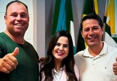 “Vicentina é Mara”: Prefeito Cléber e vice Oncinha se posicionam na eleição à Câmara Federal
