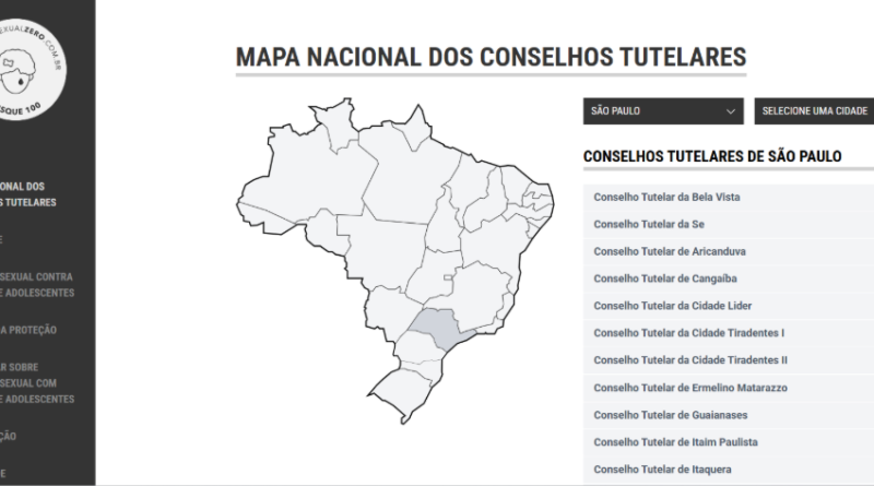 Mapa Nacional dos Conselhos Tutelares amplia acesso à rede de proteção de crianças e adolescentes