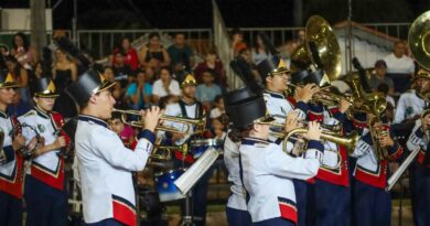 Raio de Luz: Banda musical de Jateí é instrumento para divulgação do município