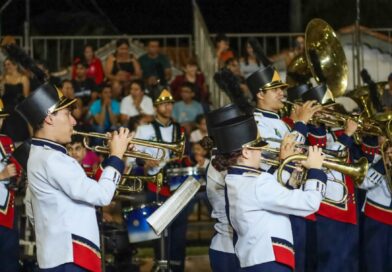 Raio de Luz: Banda musical de Jateí é instrumento para divulgação do município