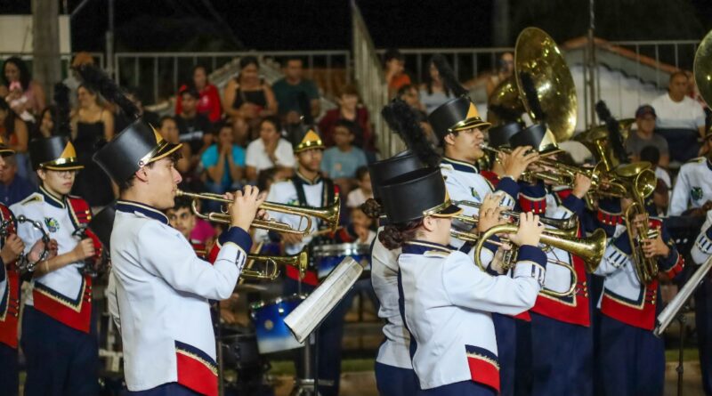 Raio de Luz: Banda musical de Jateí é instrumento para divulgação do município