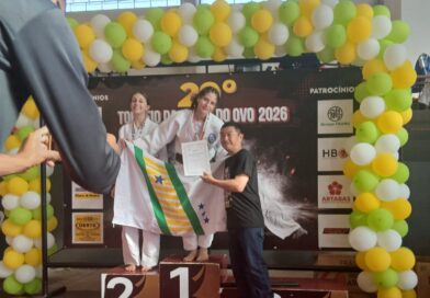 Judocas do projeto social de Vicentina lutam em SP e voltam com mais medalhas na bagagem