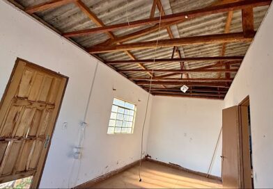 Para dar mais conforto e dignidade às mães, Prefeitura começa reforma no clube em Vicentina