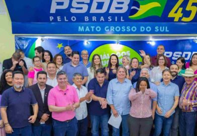 Em convenção, PSDB de MS oficializa pré-candidatos à Câmara Federal e Assembléia Legislativa