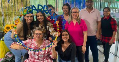 Com festas temáticas e circo, Vicentina educa promovendo celebração e inclusão