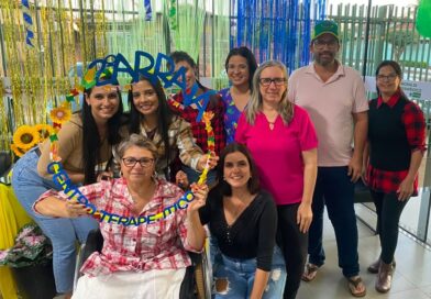 Com festas temáticas e circo, Vicentina educa promovendo celebração e inclusão