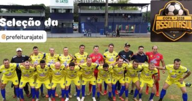 Prefeitura de Jateí convoca torcida para incentivar equipe na Copa Assomasul de Futebol