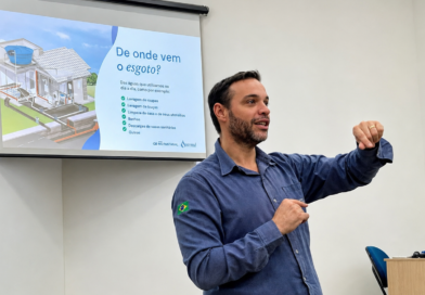 Naviraí recebe capacitação da Ambiental MS Pantanal sobre uso correto da rede coletora de esgoto