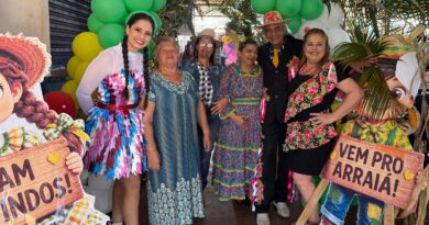Festa julina do Conviver fecha semana da integração comunitária em Vicentina