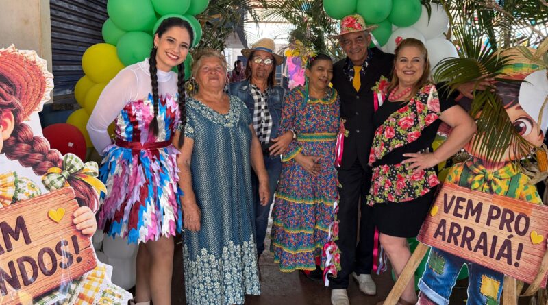Festa julina do Conviver fecha semana da integração comunitária em Vicentina