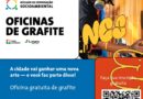 Com arte de expressão, Vicentina realiza oficina gratuita de grafite