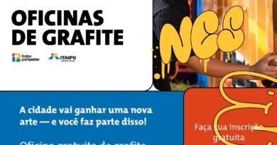 Com arte de expressão, Vicentina realiza oficina gratuita de grafite