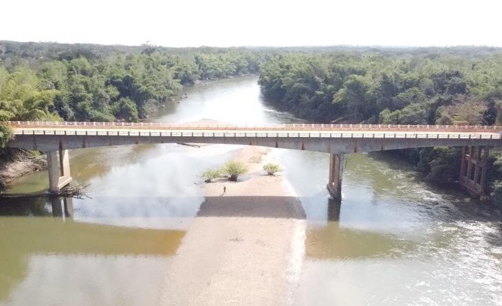 Bonito: Ponte sobre o rio Miranda na MS-345 será interditada na terça-feira