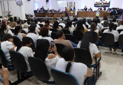 Em Dourados, Câmara destaca apoio na efetivação dos agentes comunitários de saúde e endemias