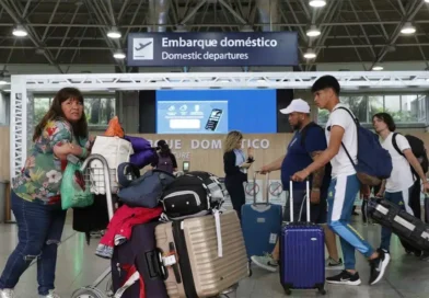 Maior em 26 anos, aviação doméstica registra 59 milhões de passageiros em sete meses