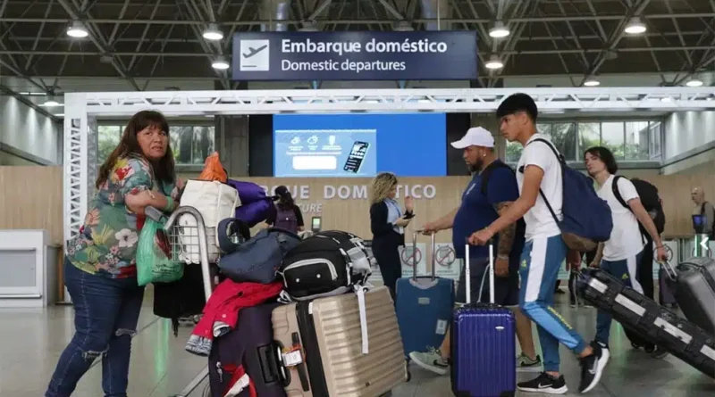 Maior em 26 anos, aviação doméstica registra 59 milhões de passageiros em sete meses