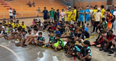 Formação e integração: Jateí investe nas categorias de base do futebol de salão
