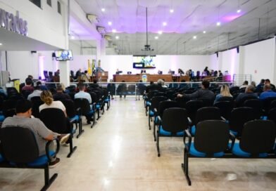 Câmara de Dourados realiza duas sessões nesta segunda-feira