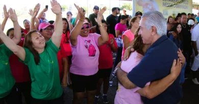 Reinaldo inicia campanha ao Senado ao lado de candidatos e apoiadores