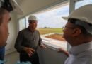 Em Dourados, Riedel supervisiona obras e destaca ações