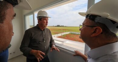 Em Dourados, Riedel supervisiona obras e destaca ações