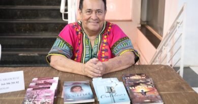Câmara de Dourados entrega Prêmio Ildefonso ao escritor Antônio Carlos Ruiz