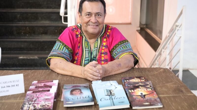 Câmara de Dourados entrega Prêmio Ildefonso ao escritor Antônio Carlos Ruiz