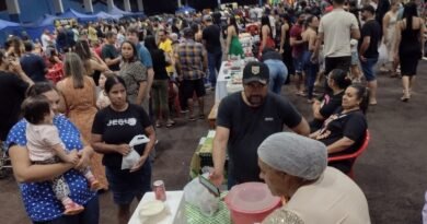 Sucesso marca nova feira de Vicentina, que acolheu público, feirantes e visitantes