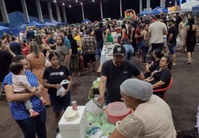 Sucesso marca nova feira de Vicentina, que acolheu público, feirantes e visitantes