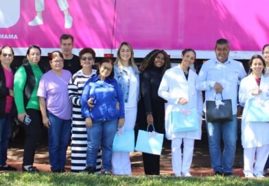 Carreta contra o câncer: Prefeitura de Jateí expressa sua gratidão à equipe do Hospital de Amor