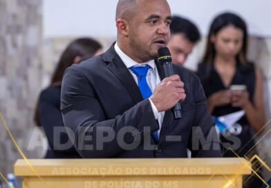 Delegado Bruno: Adepol/MS destaca outorga do título de Cidadão Vicentinense