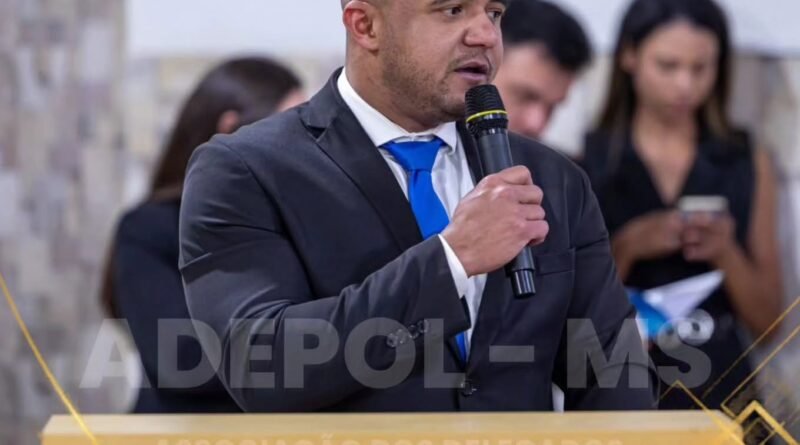 Delegado Bruno: Adepol/MS destaca outorga do título de Cidadão Vicentinense