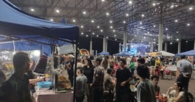 Com atração musical, Vicentina faz feira neste dia 28 no espaço coberto do centro de eventos