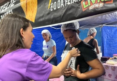 Vicentina mobilizada: Atividades contra violência às mulheres movimentam o Agosto Lilás