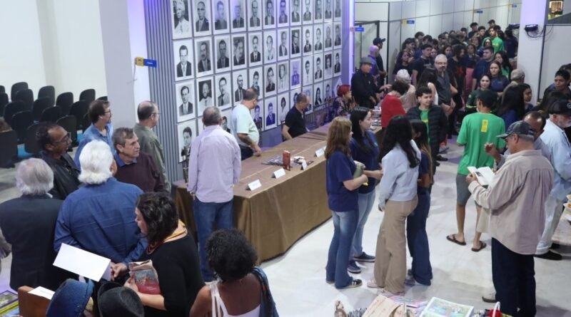 VI Feira Literária de MS começa nesta quarta na Câmara de Dourados