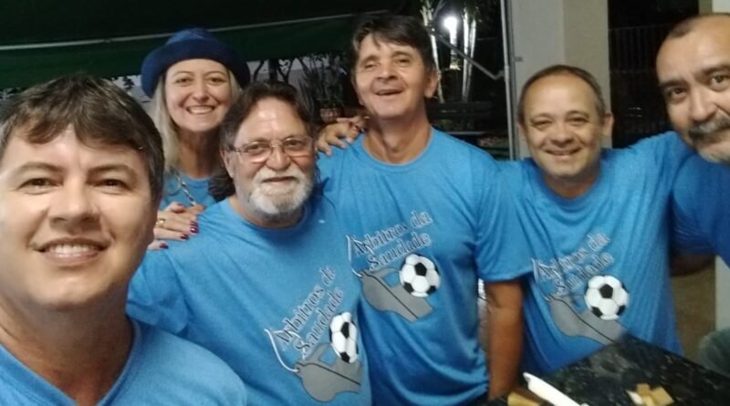 Árbitros do passado promovem segundo encontro em Dourados no dia 5 de setembro