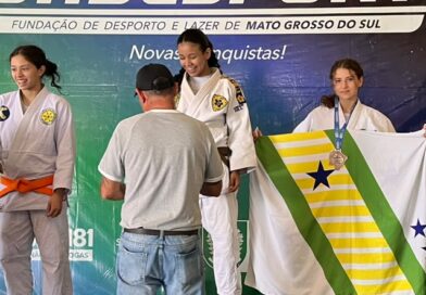 Judô: Vicentina garante posição de destaque na classificação geral dos Jogos Escolares de MS