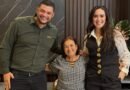 Prefeita de Jateí recebe nova gerência da agência bancária da cidade