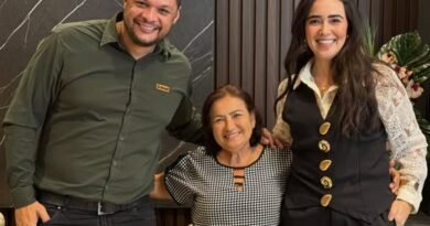Prefeita de Jateí recebe nova gerência da agência bancária da cidade