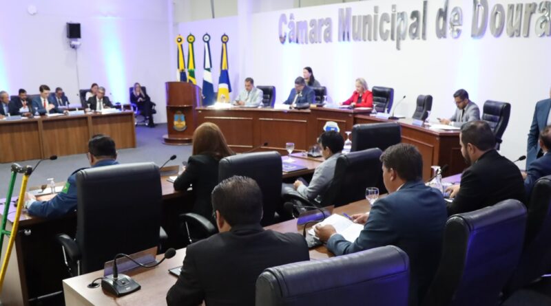 Em Dourados, Câmara vai realiza sessões no período da manhã a partir de segunda-feira