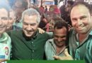 Vicentina: Presentes em convenção, Cléber e Oncinha reafirmam apoio à Câmara Federal e Senado