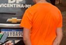 Vicentina: Homem que deixou presídio há quatro dias é preso após furto no CRAS