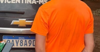 Vicentina: Homem que deixou presídio há quatro dias é preso após furto no CRAS