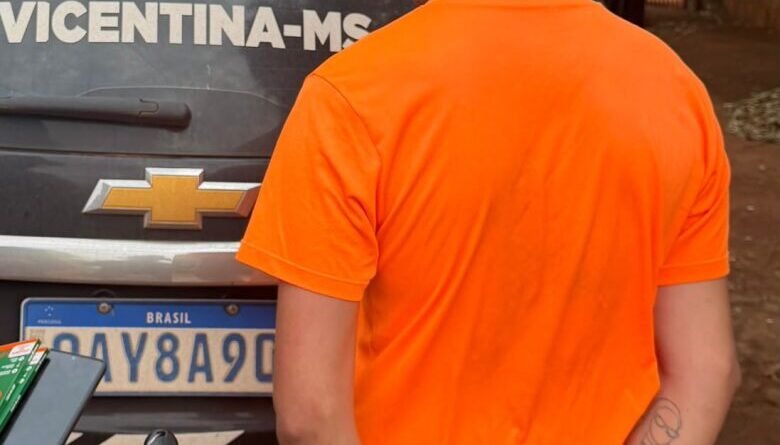 Vicentina: Homem que deixou presídio há quatro dias é preso após furto no CRAS