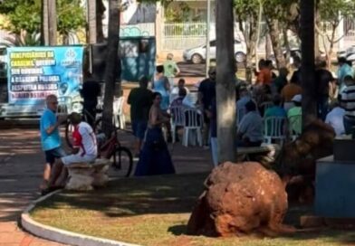 Novo protesto contra Cassems tem adesão ainda menor e fracassa em Campo Grande