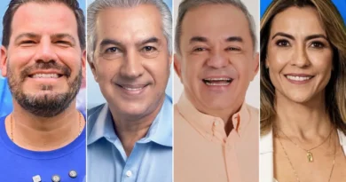 Reinaldo Azambuja lidera nova pesquisa para o Senado, seguido por Contar, Vander e Soraya