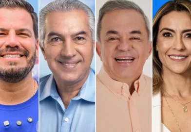 Reinaldo Azambuja lidera nova pesquisa para o Senado, seguido por Contar, Vander e Soraya