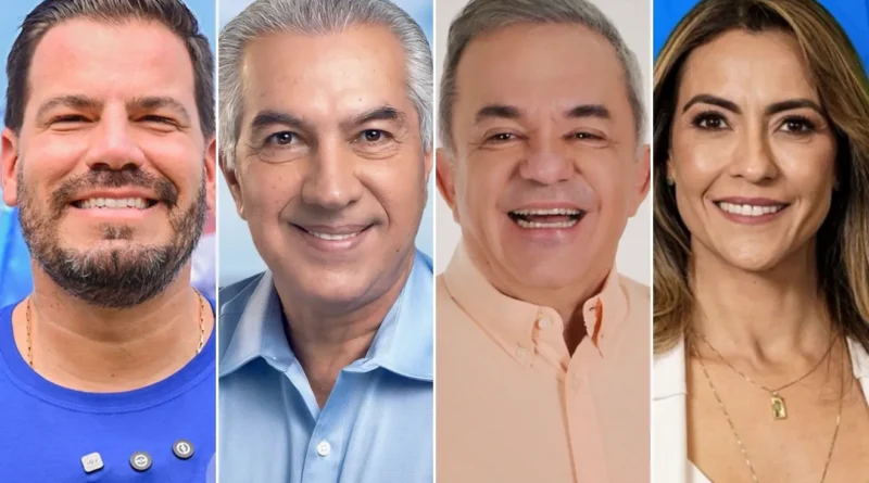 Reinaldo Azambuja lidera nova pesquisa para o Senado, seguido por Contar, Vander e Soraya