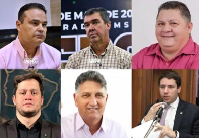 MS terá seis candidatos ao governo estadual nas eleições deste ano